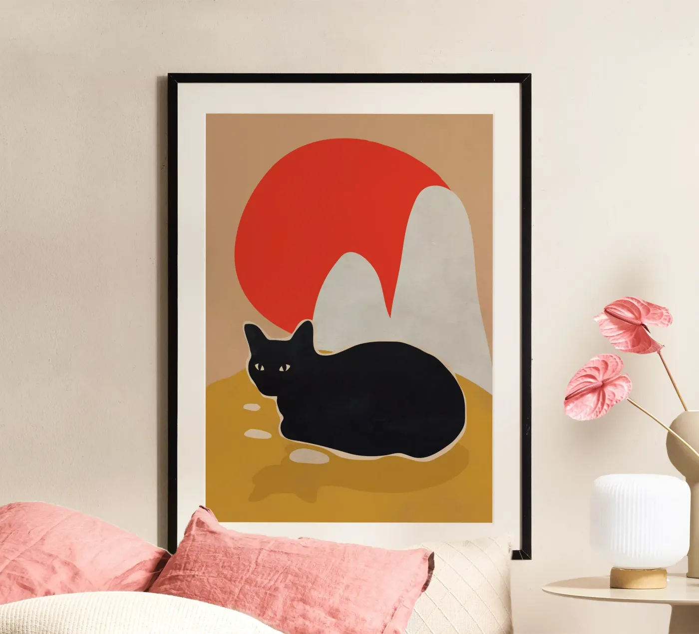 Cat poster by ThingDesign