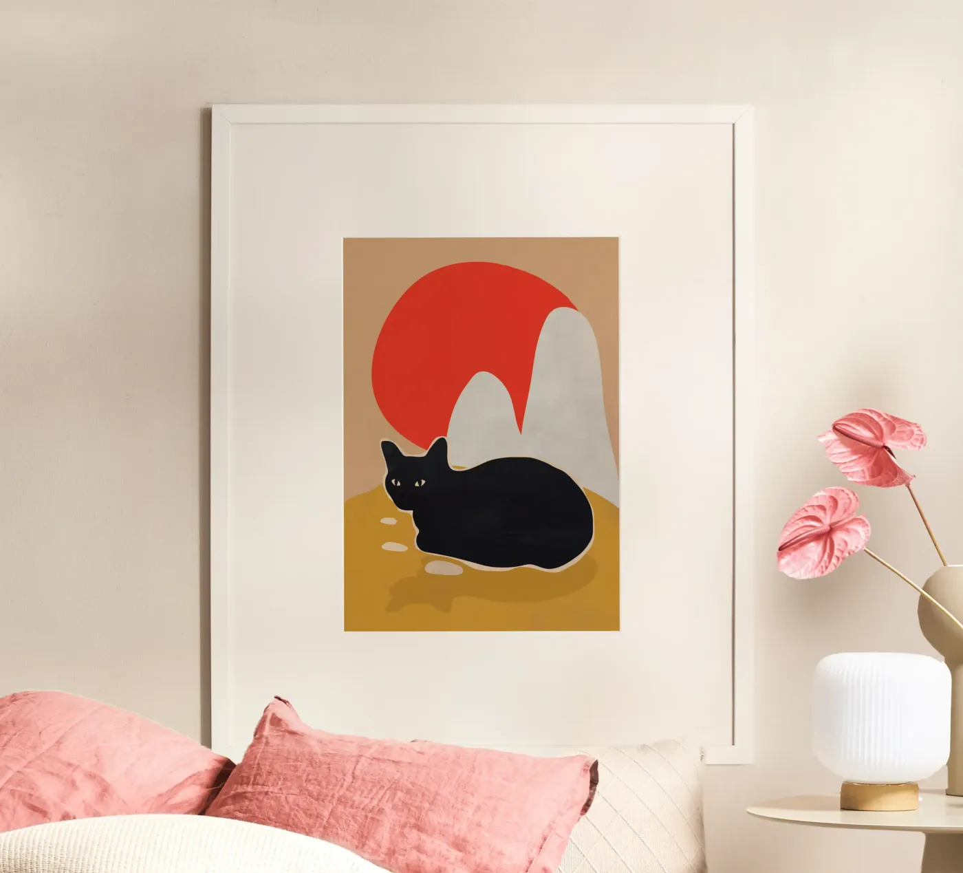 Cat poster by ThingDesign