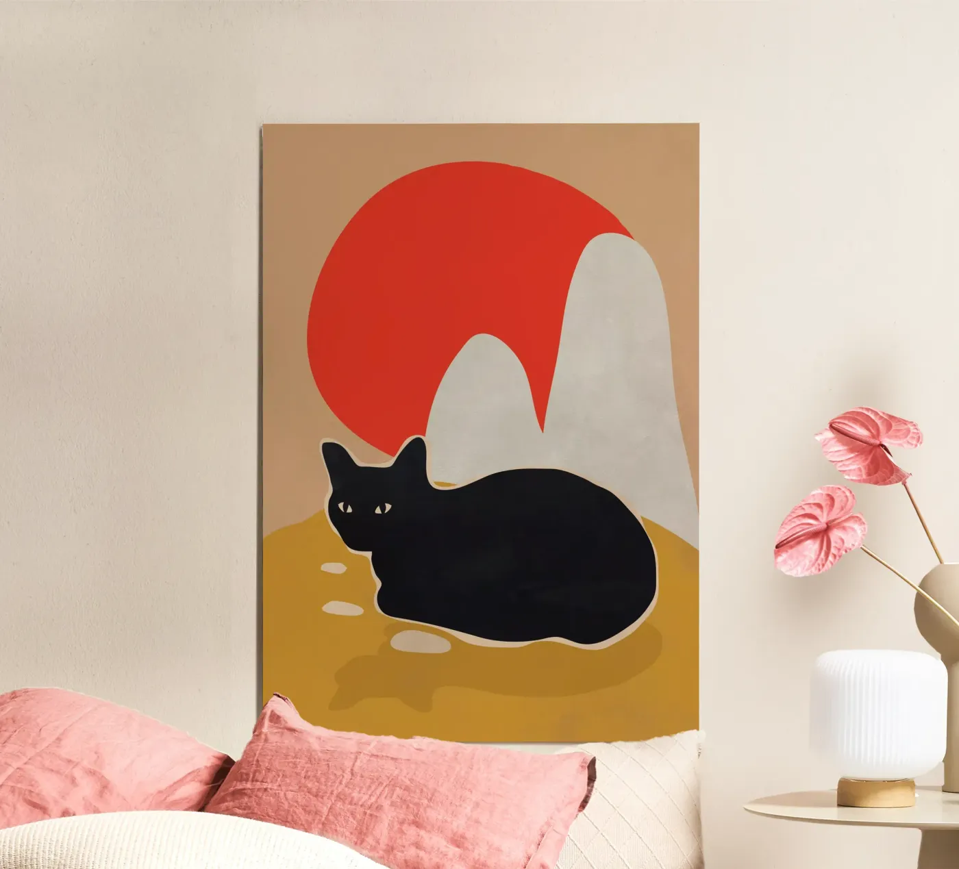 Cat poster by ThingDesign