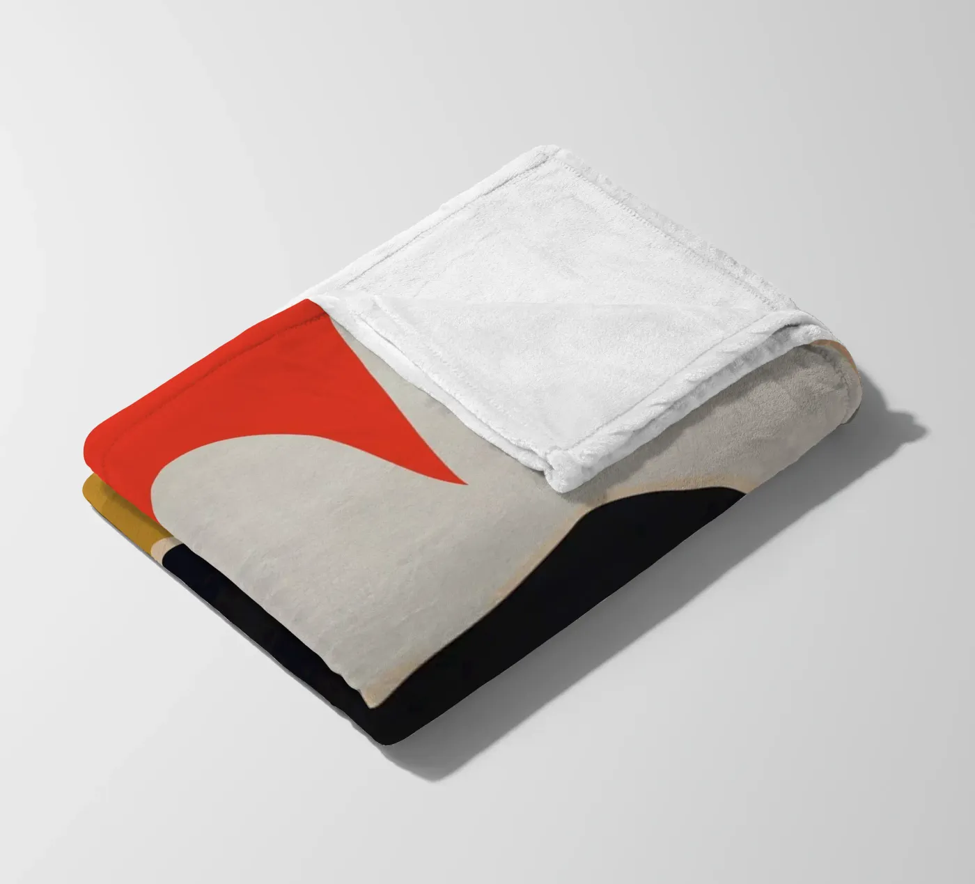 Kat fleecedeken van ThingDesign