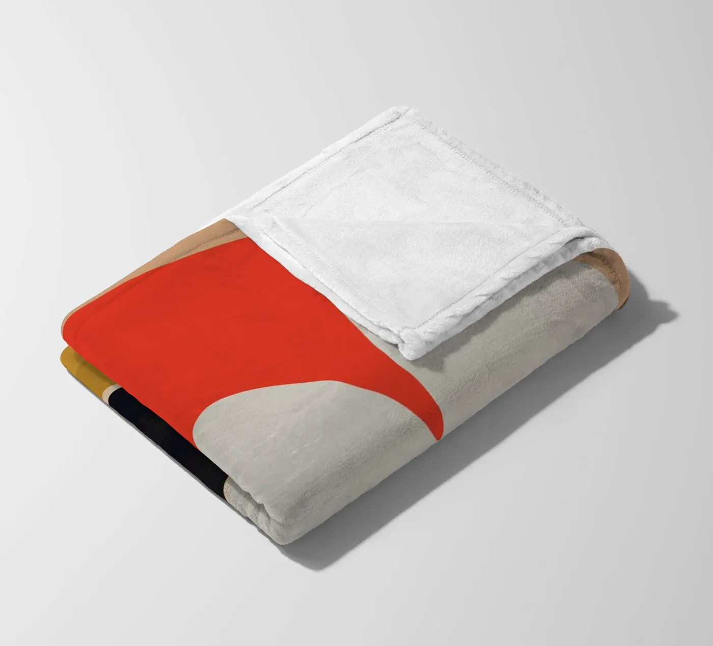 Kat fleecedeken van ThingDesign