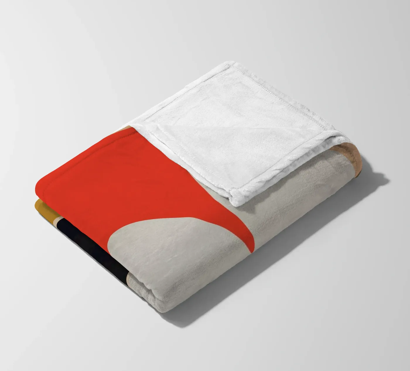 Kat fleecedeken van ThingDesign