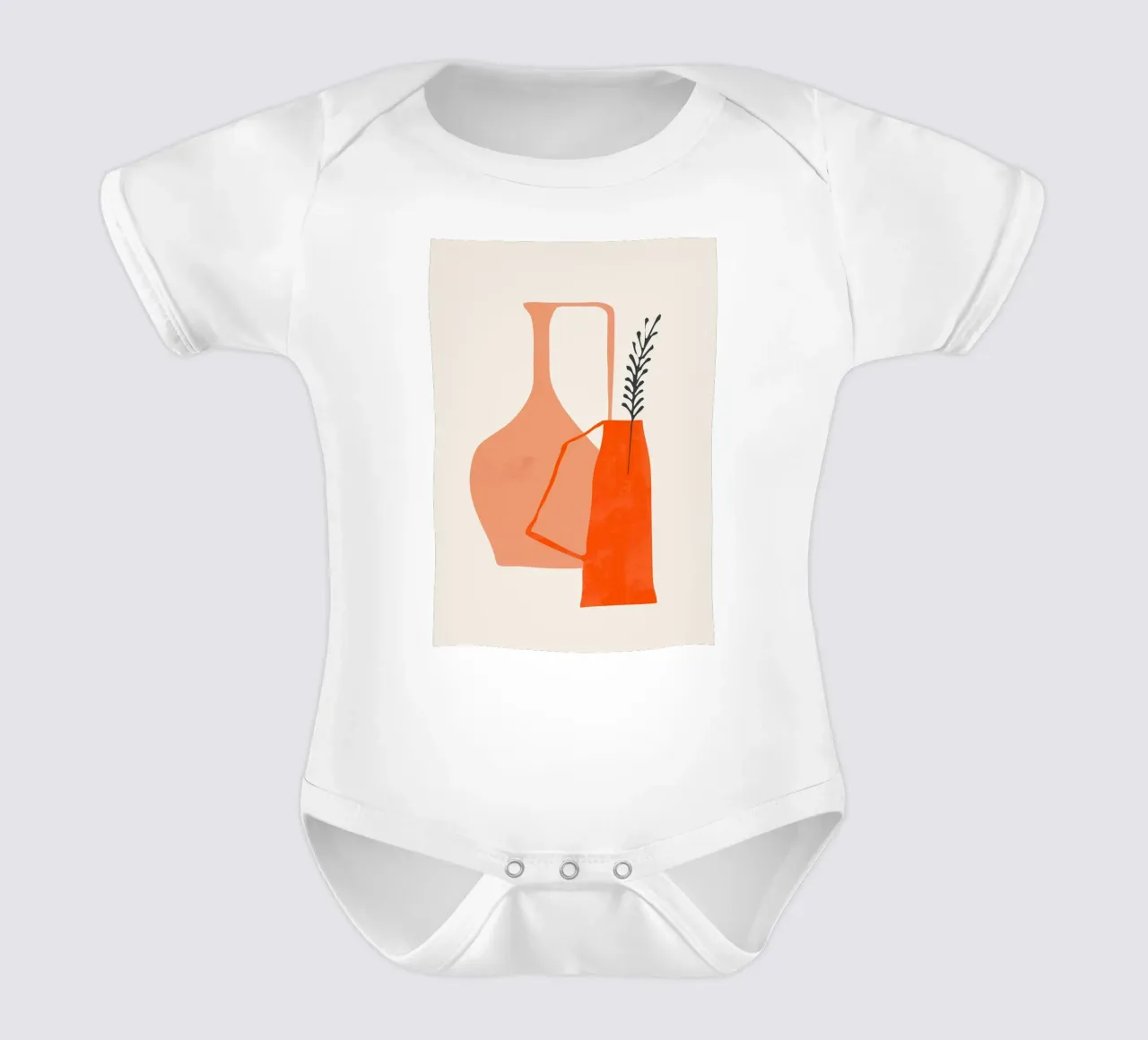 Vasen 3 Kurzarm Babybody von ThingDesign
