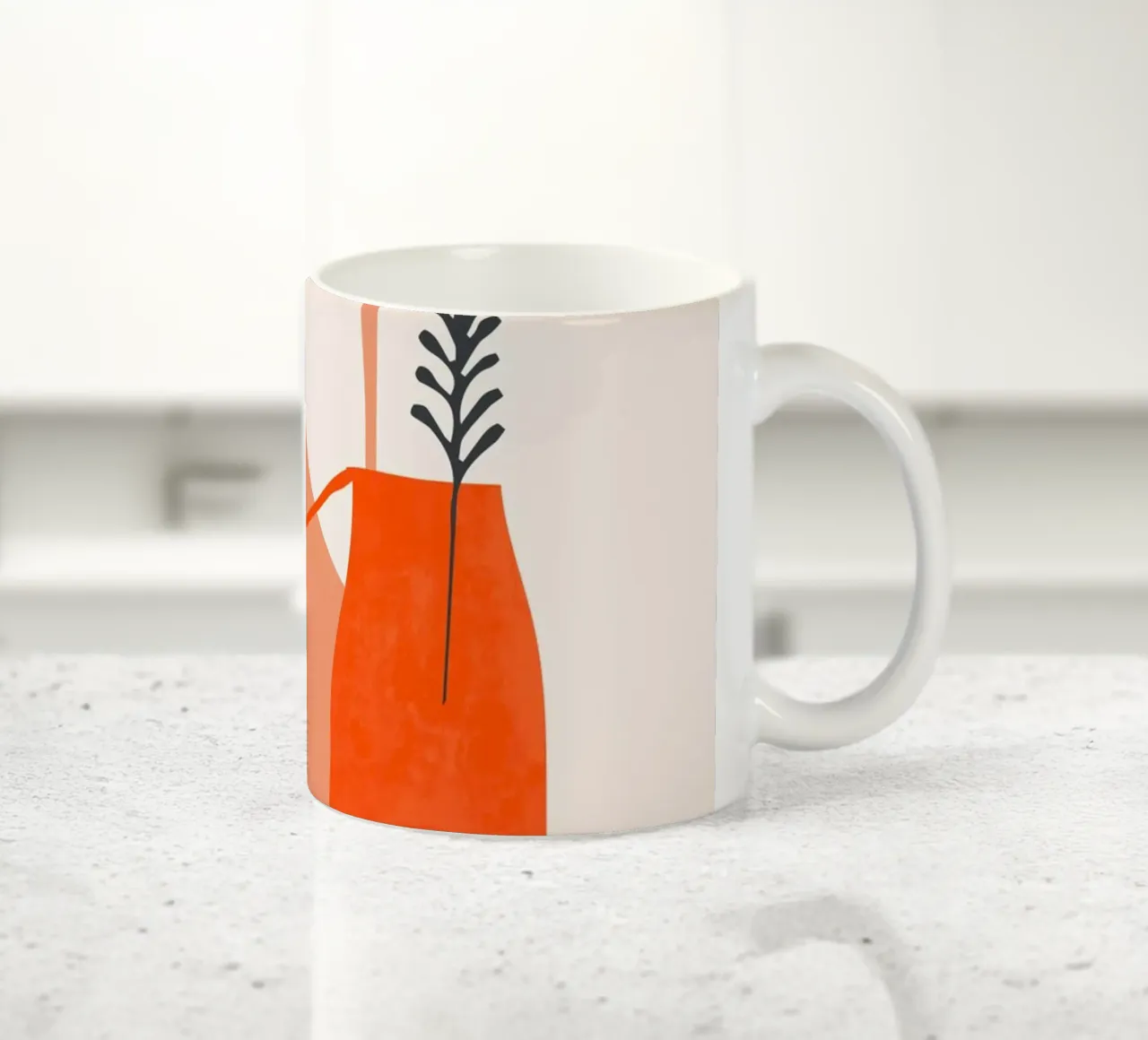 Vasi 3 tazza in ceramica da ThingDesign