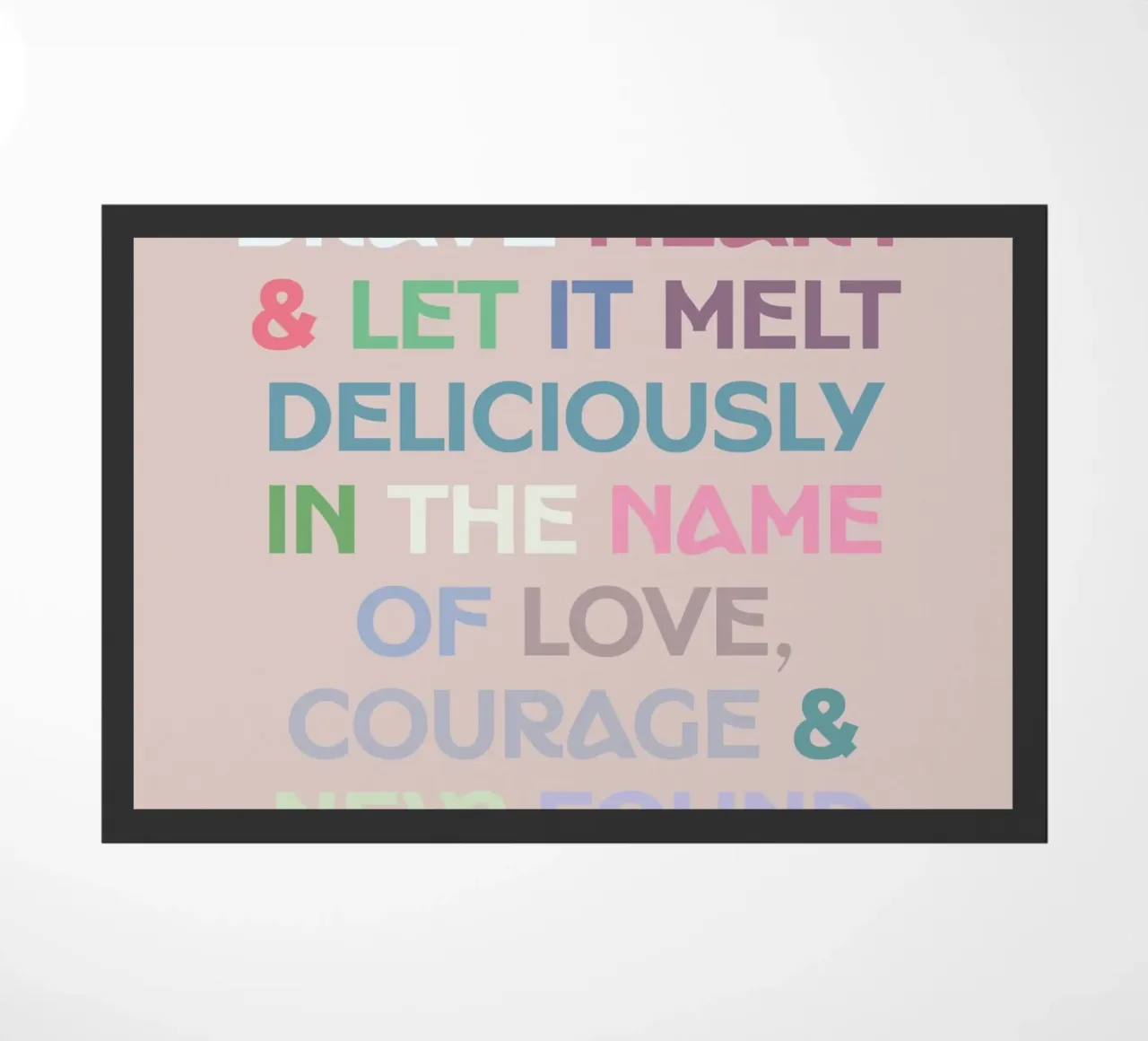 🌸 zerbino da MENTHE SAUVAGE