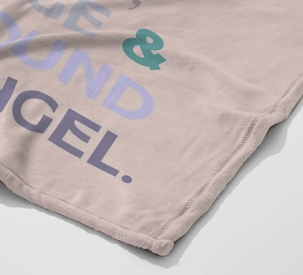 🌸 Fleecedecke von MENTHE SAUVAGE