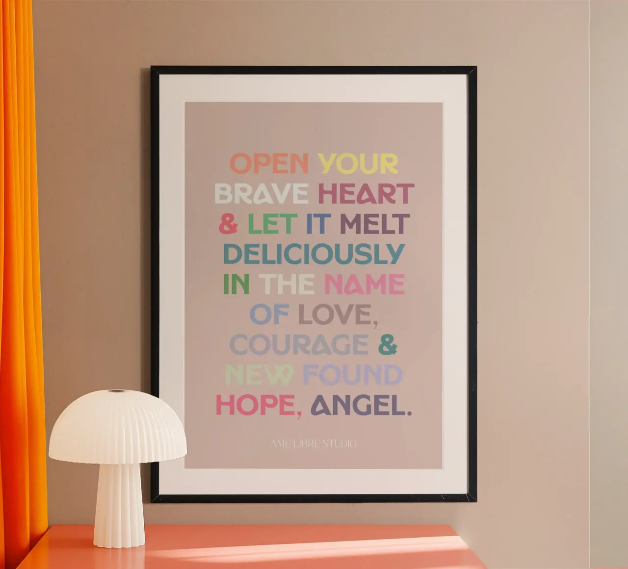 🌸 poster da MENTHE SAUVAGE