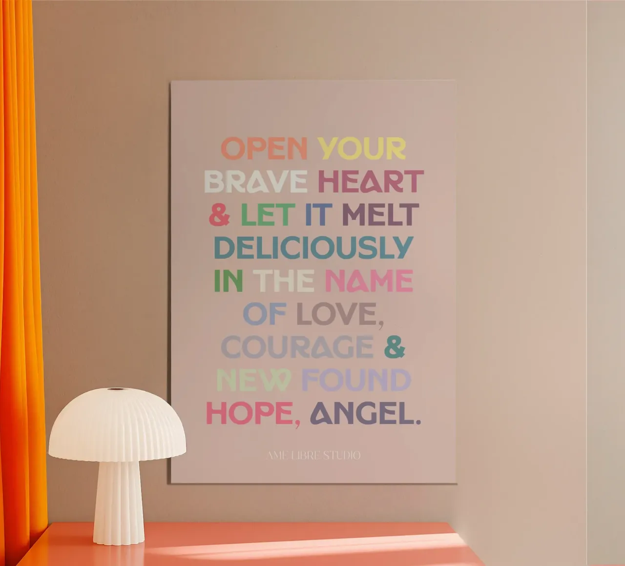 🌸 poster da MENTHE SAUVAGE