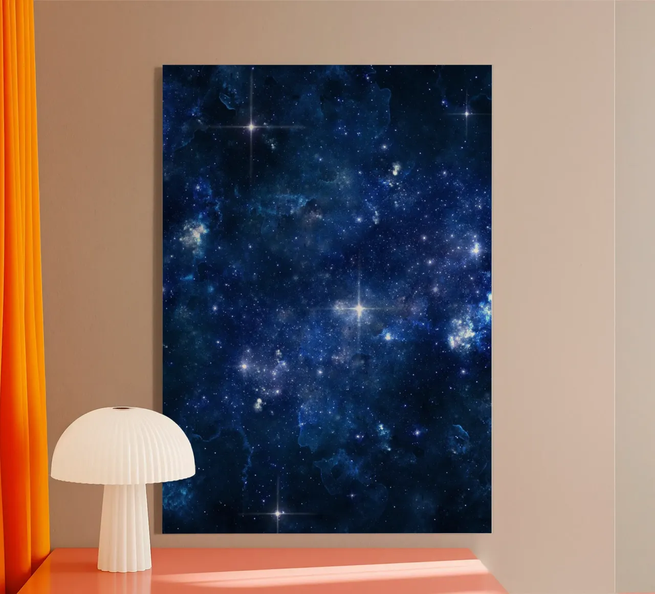 Cielo scuro 1 plexiglass da Yaso Design & Art