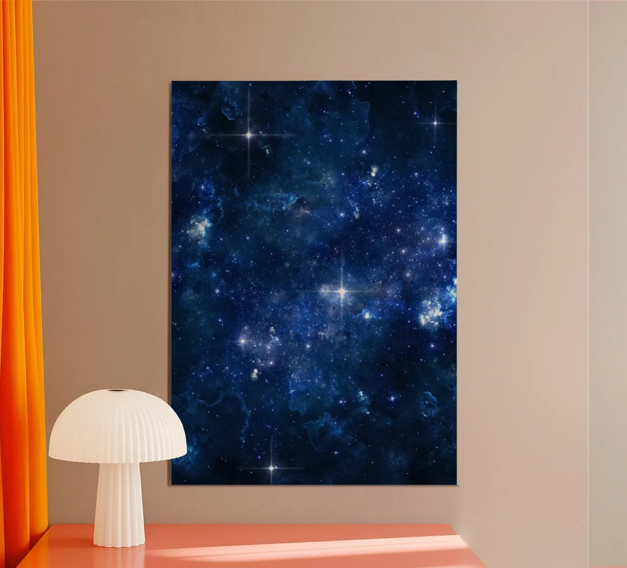 Cielo scuro 1 poster da Yaso Design & Art