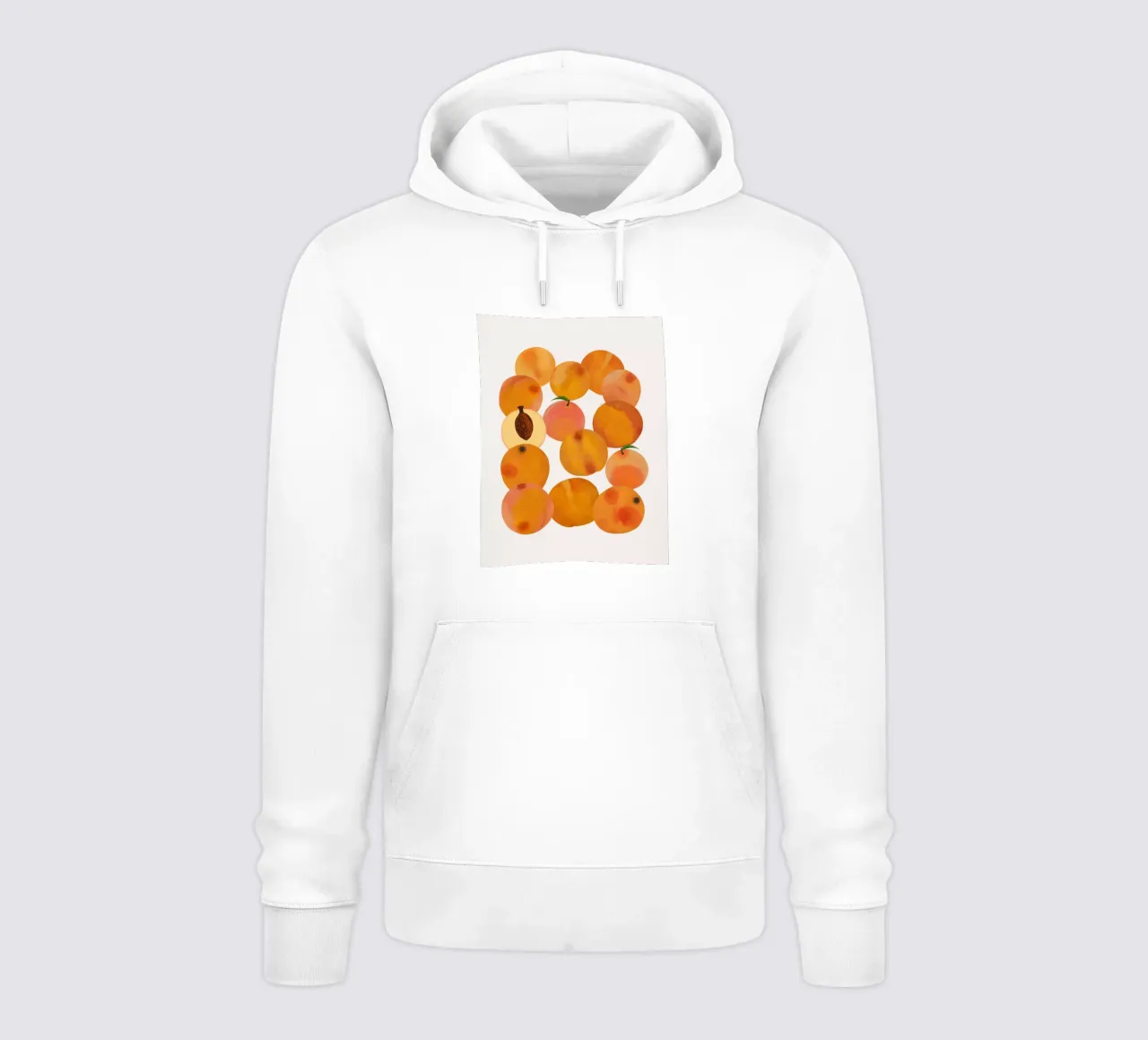 Pfirsiche Hoodie von Asha Designs