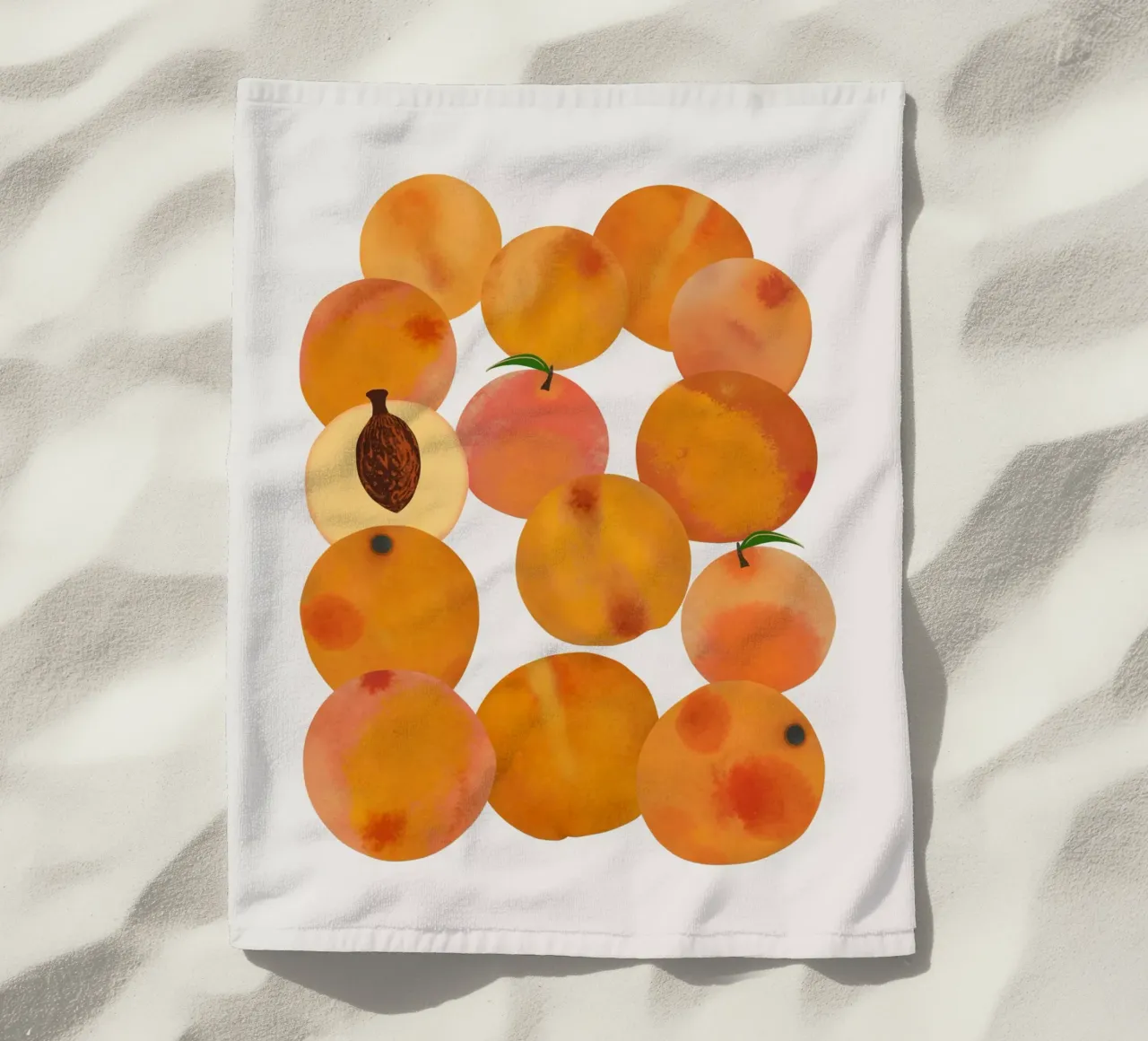 Pesche telo mare da Asha Designs