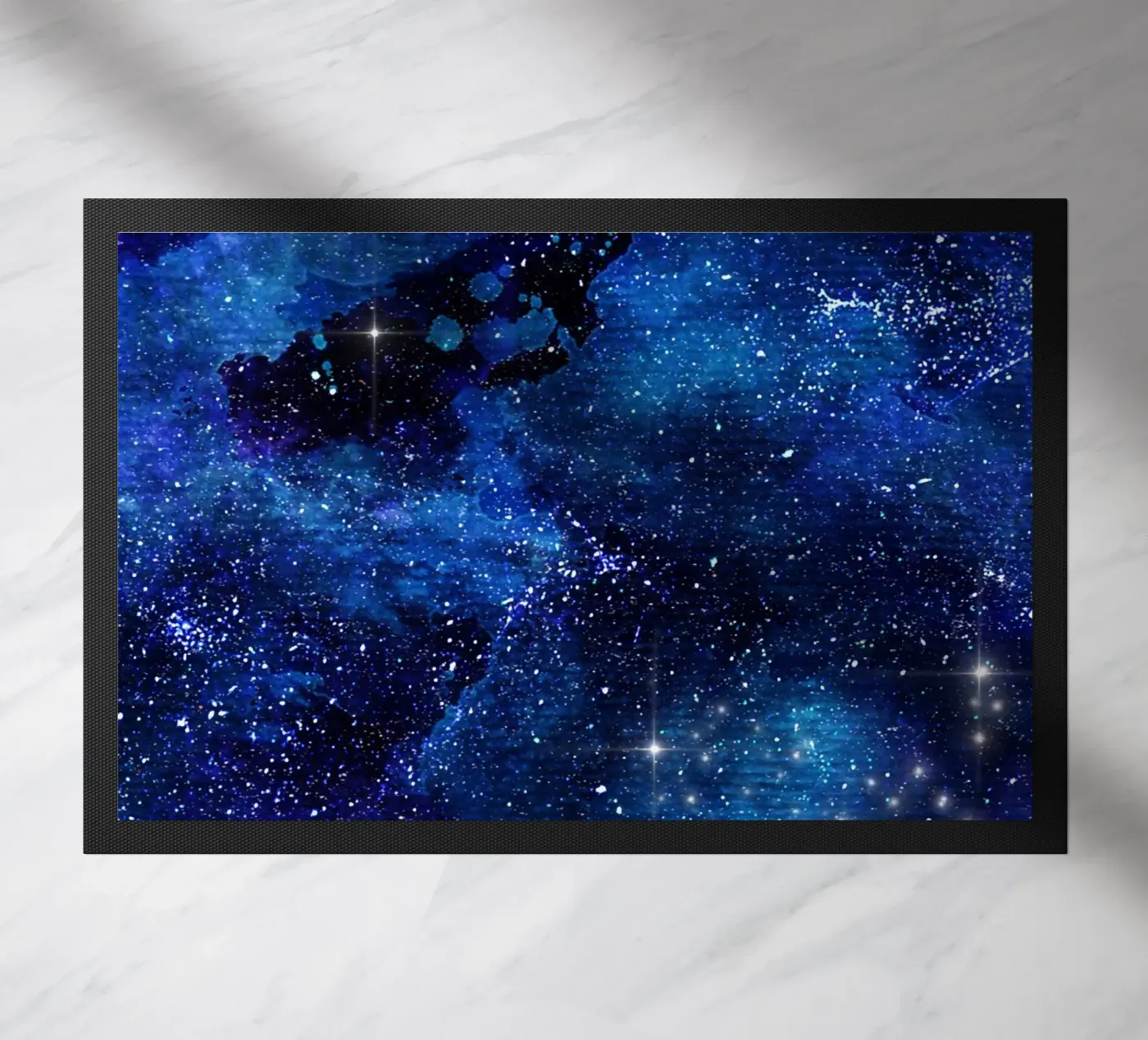 Dark Sky 2 doormat by Yaso Design & Art
