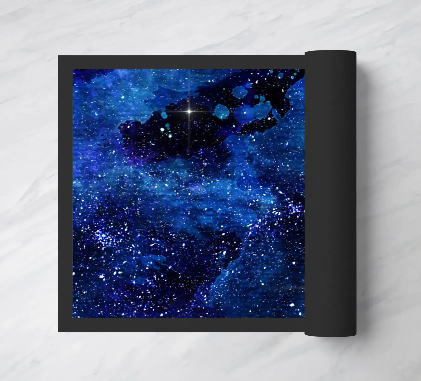 Dark Sky 2 doormat by Yaso Design & Art