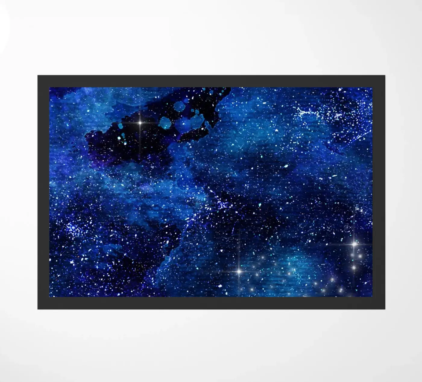 Dark Sky 2 doormat by Yaso Design & Art