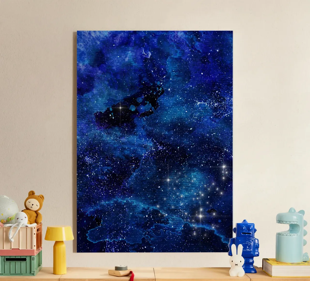 Cielo scuro 2 plexiglass da Yaso Design & Art