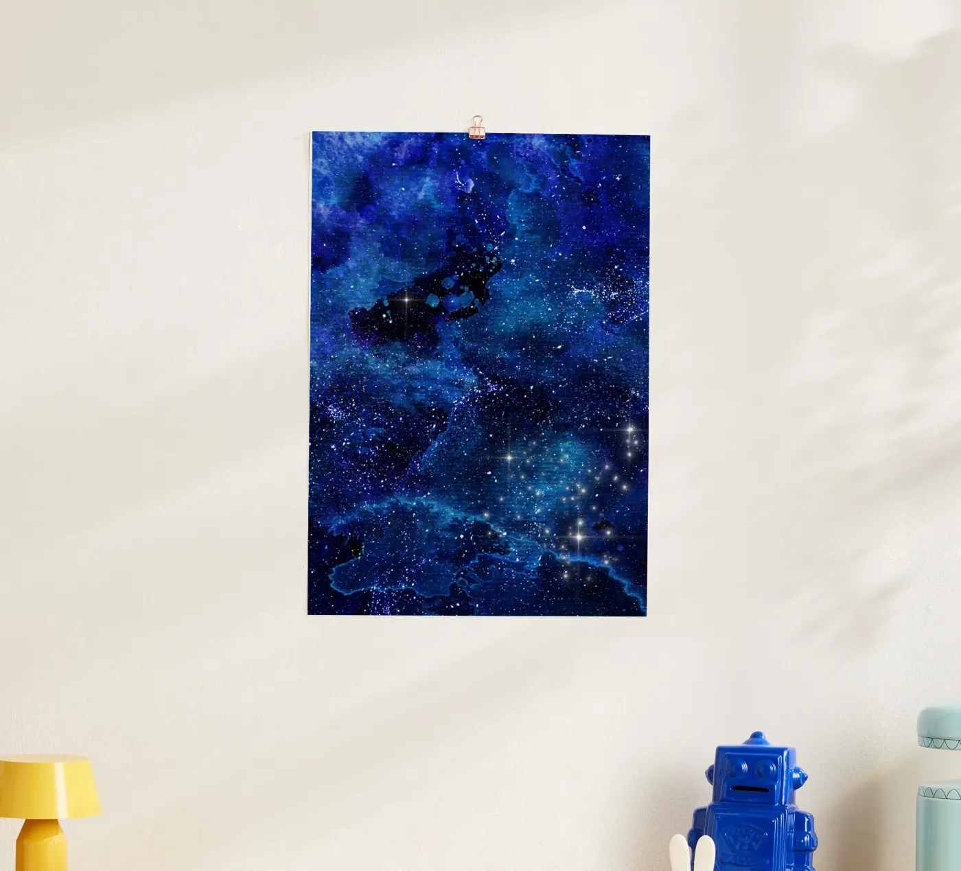 Dark Sky 2 poster da Yaso Design & Art