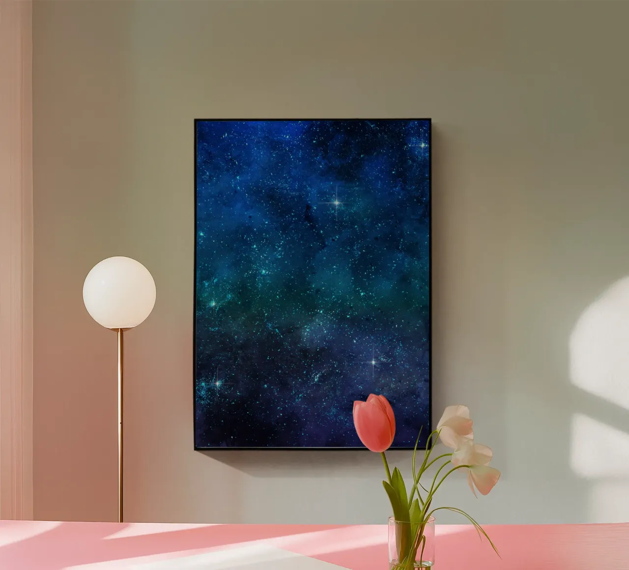 Cielo scuro 3 plexiglass da Yaso Design & Art