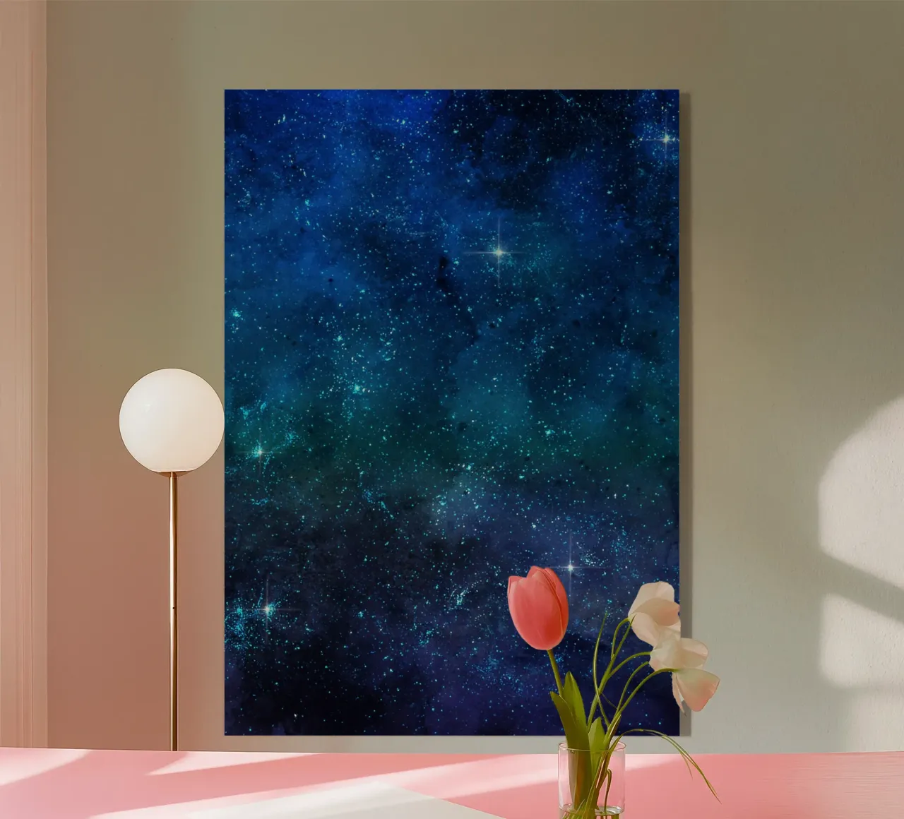 Cielo scuro 3 plexiglass da Yaso Design & Art