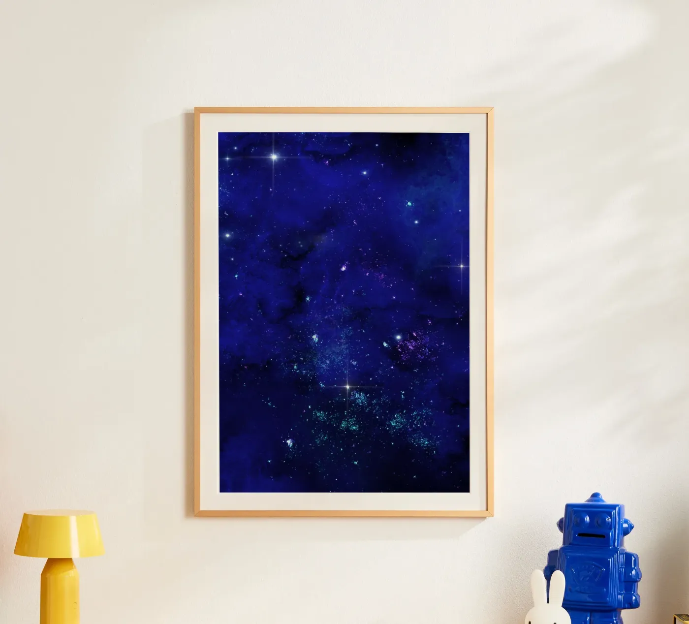 Cielo scuro 4 poster da Yaso Design & Art