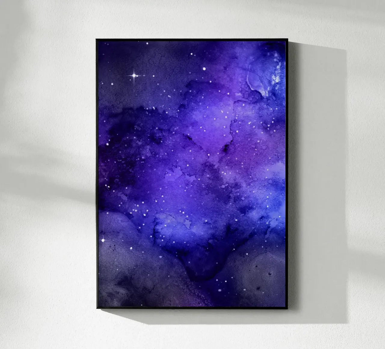 Cielo scuro 6 plexiglass da Yaso Design & Art