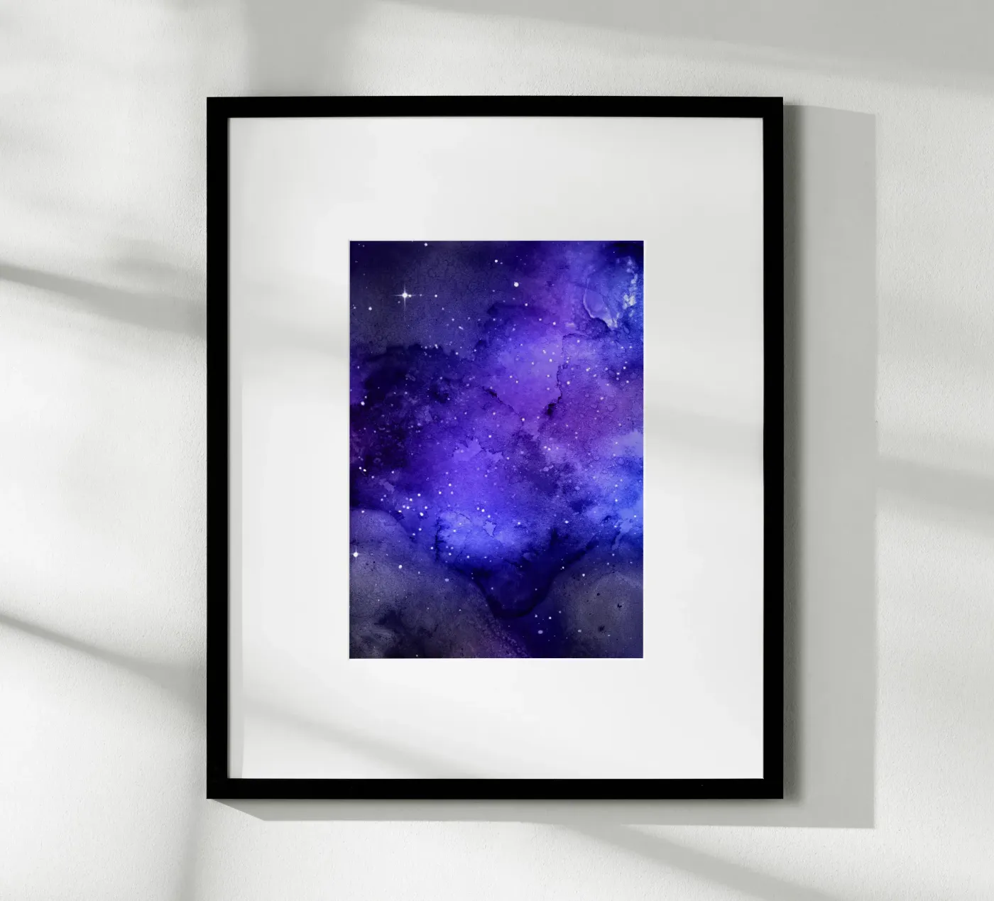 Cielo scuro 6 poster da Yaso Design & Art