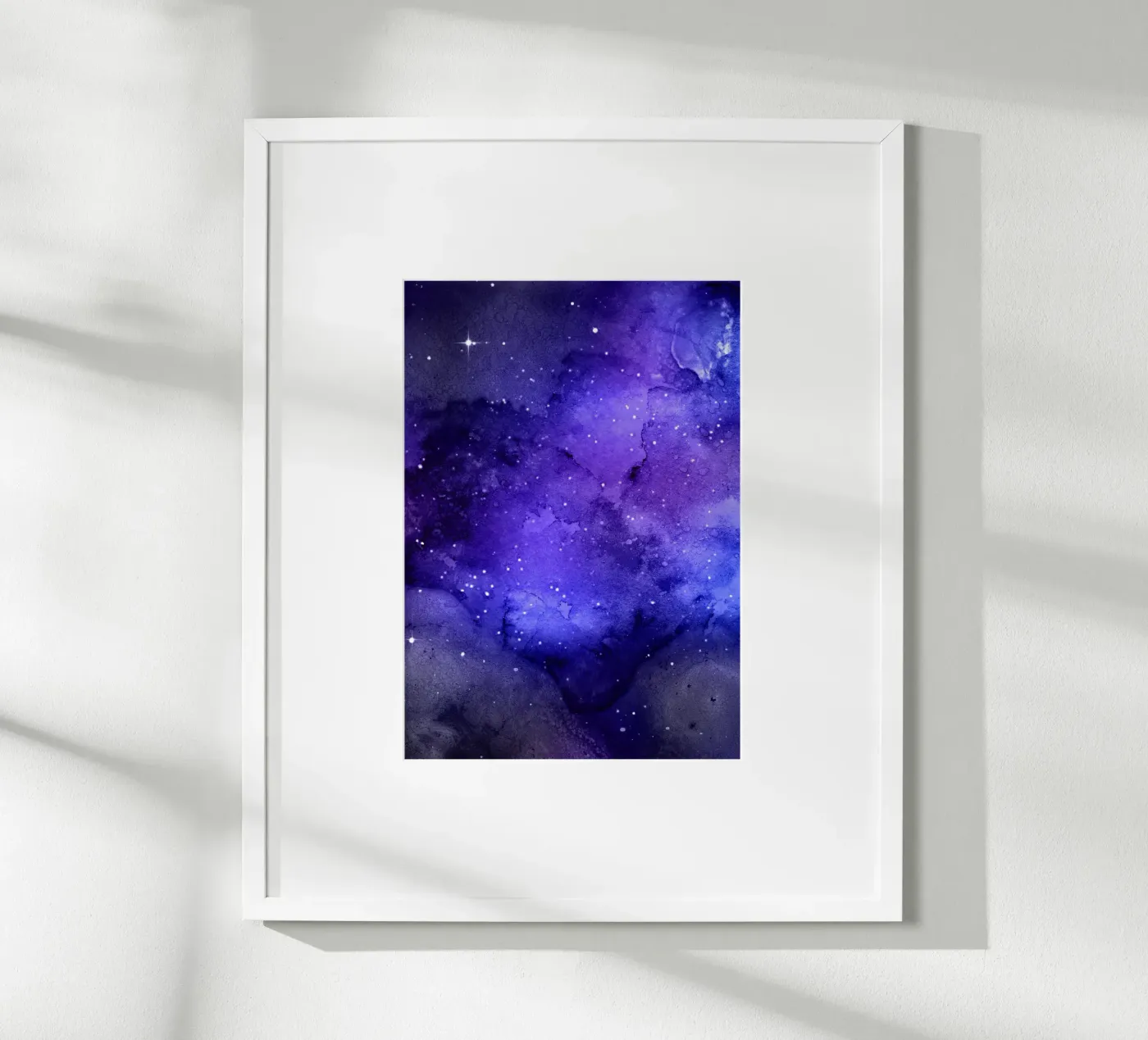 Cielo scuro 6 poster da Yaso Design & Art