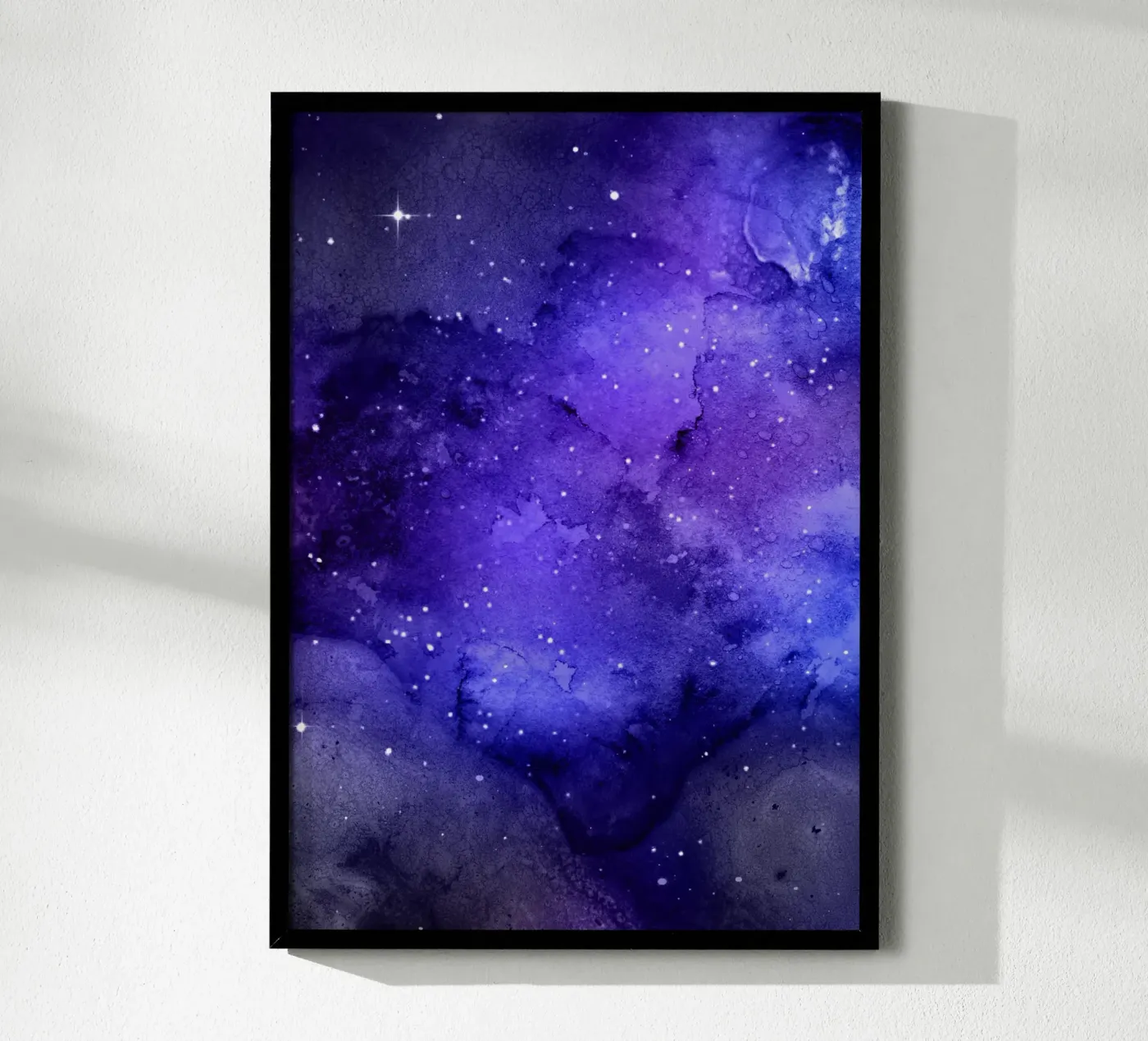 Cielo scuro 6 poster da Yaso Design & Art