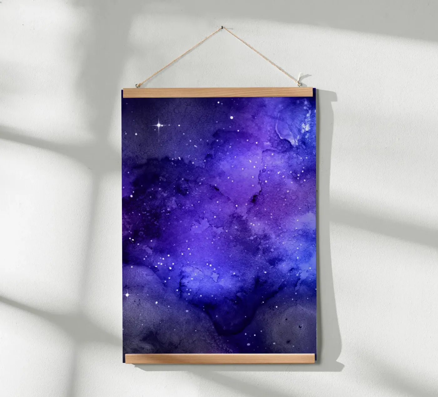 Cielo scuro 6 poster da Yaso Design & Art