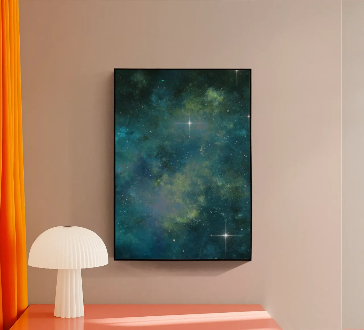 Cielo scuro 7 plexiglass da Yaso Design & Art