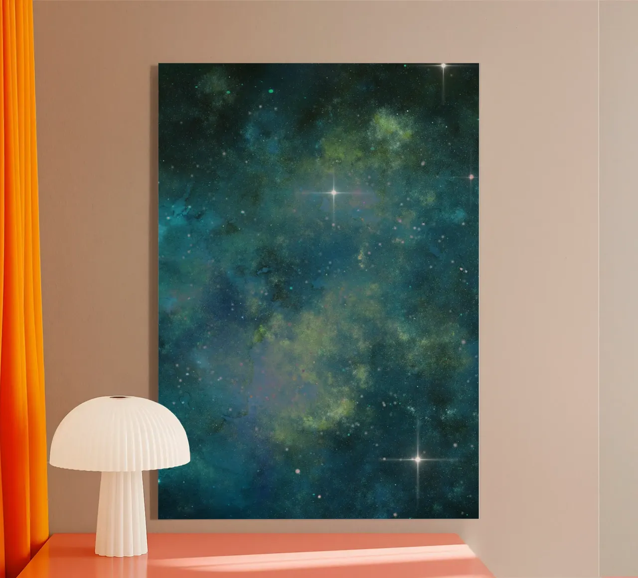 Cielo scuro 7 plexiglass da Yaso Design & Art