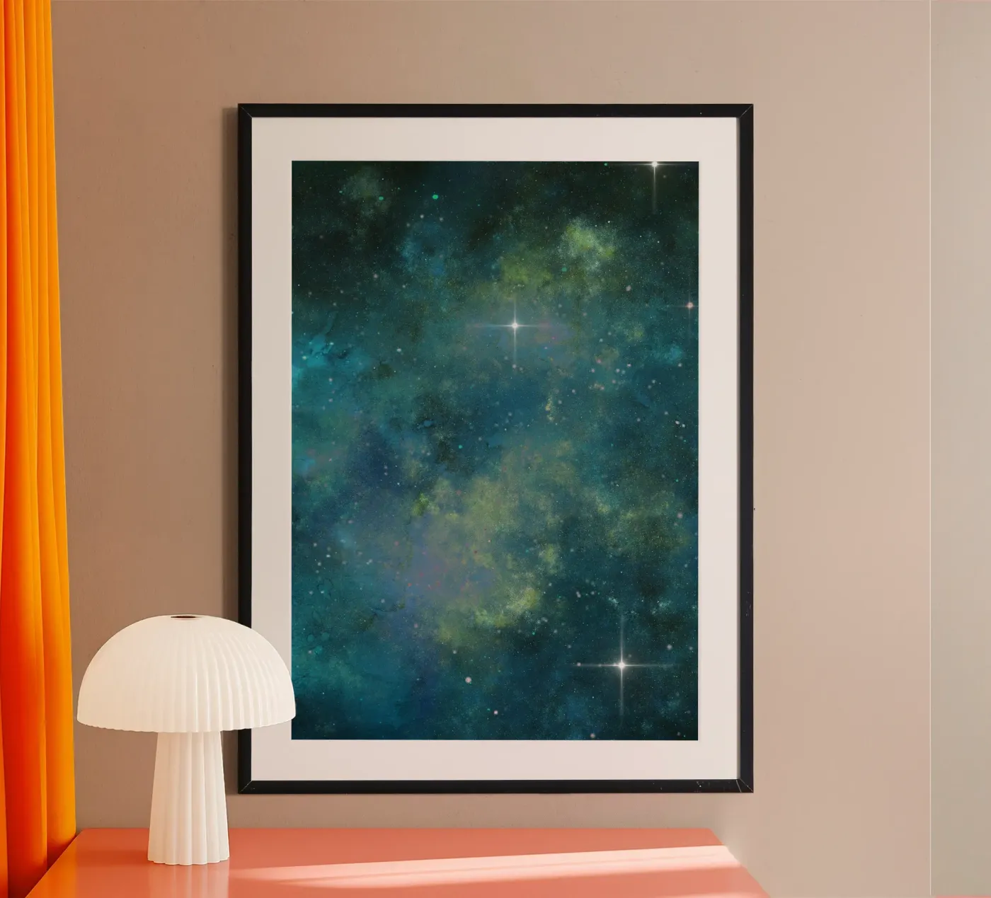 Dark Sky 7 poster da Yaso Design & Art