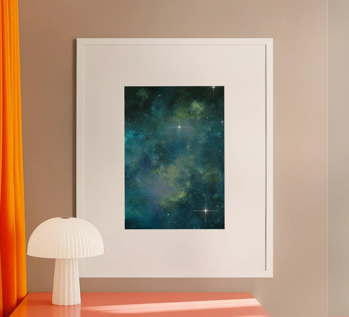 Dark Sky 7 poster da Yaso Design & Art