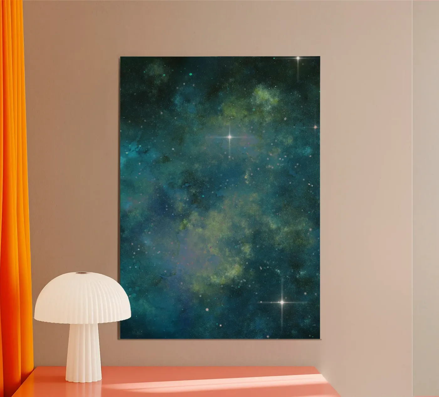 Dark Sky 7 poster da Yaso Design & Art