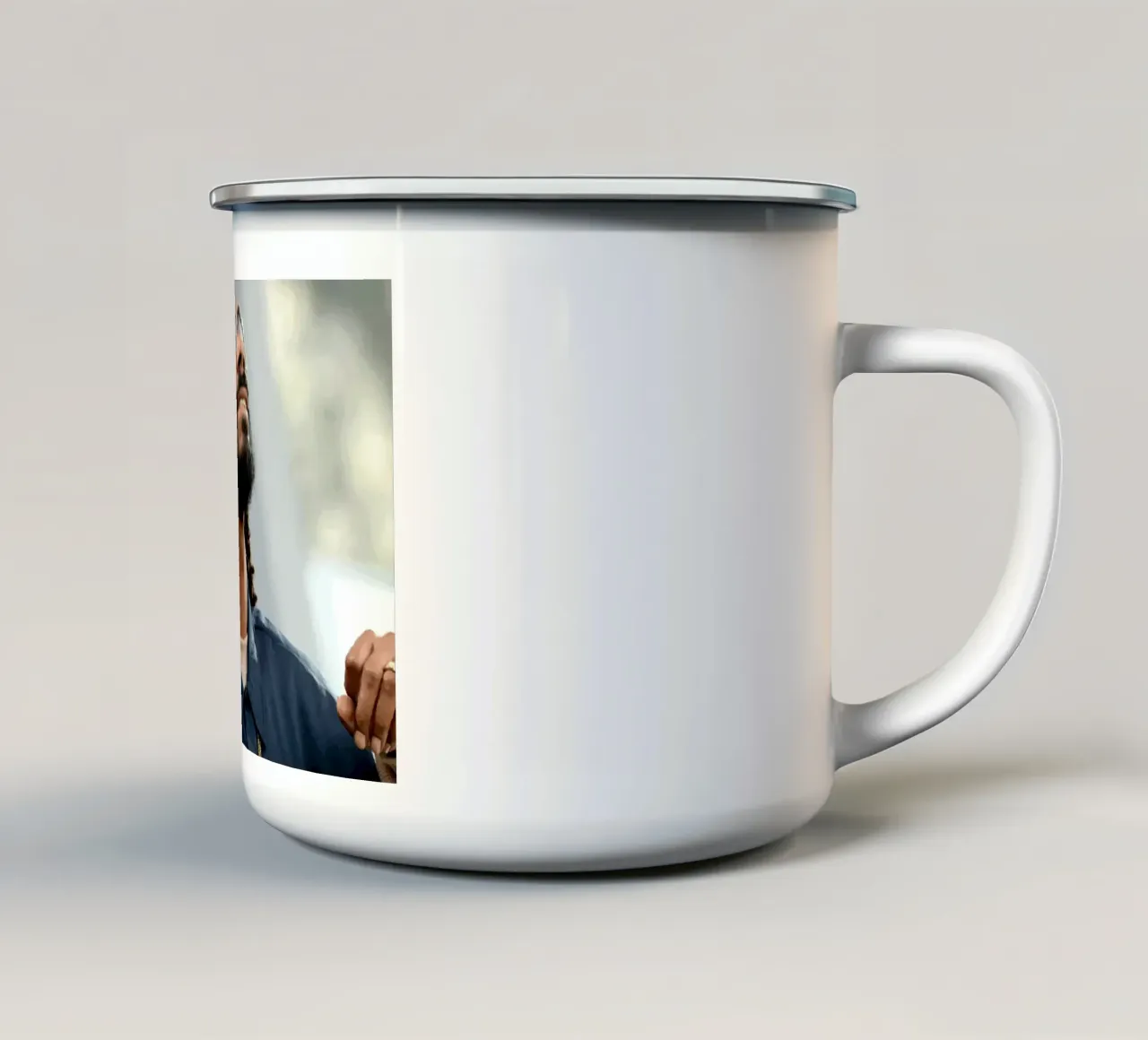 snoop dogg tazza in smalto da rock music