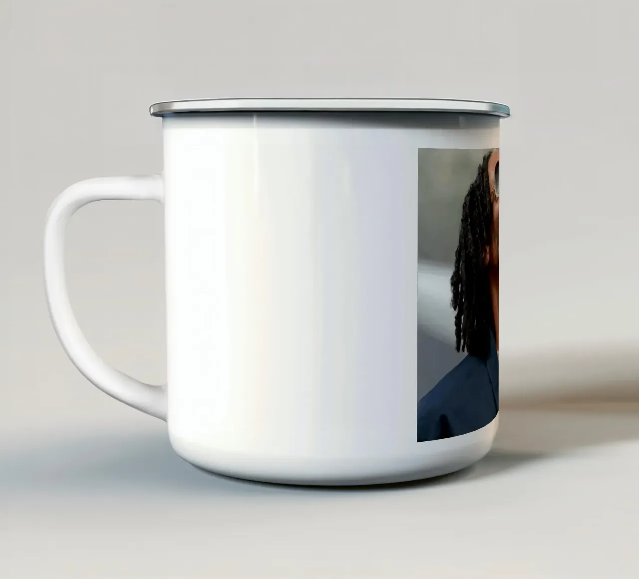 snoop dogg tazza in smalto da rock music