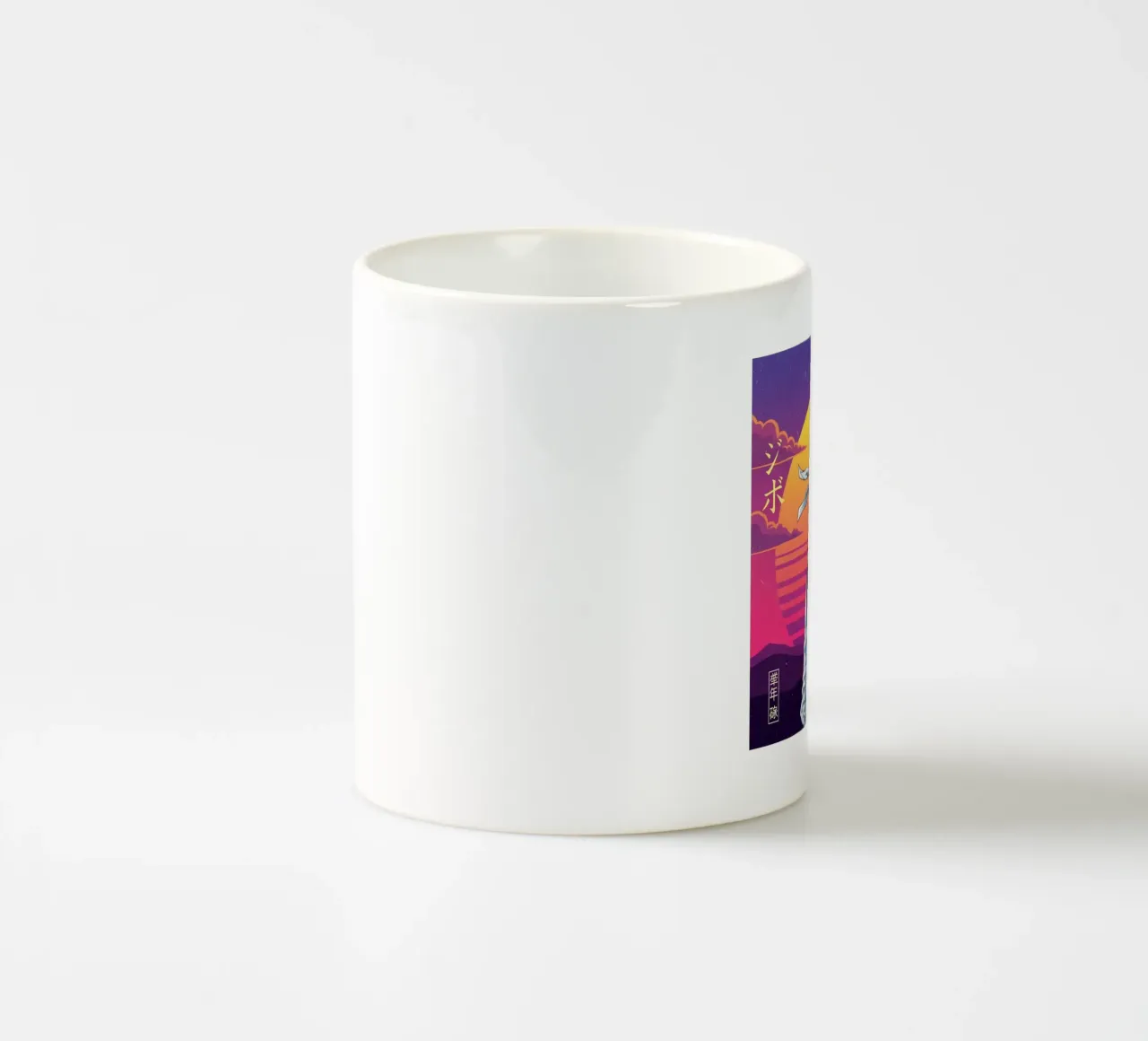 Andre Agassi - Retroarte giapponese #2 tazza in ceramica da Lembayung art