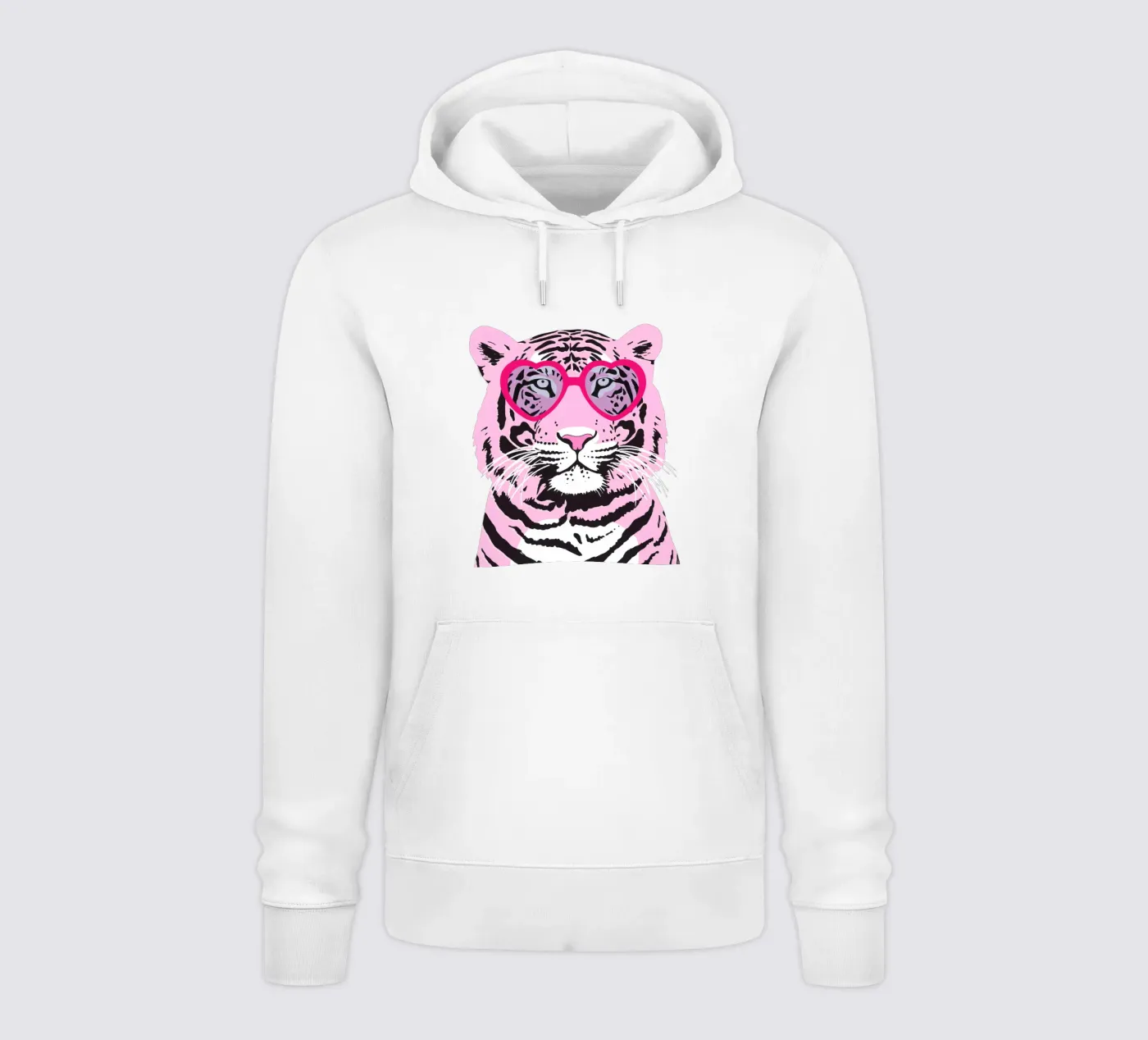 Funky Tiger Hoodie von Asha Designs