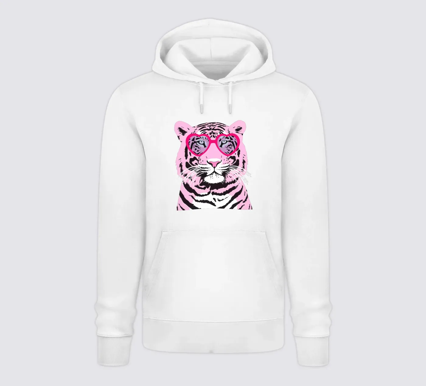 Funky Tiger Hoodie von Asha Designs