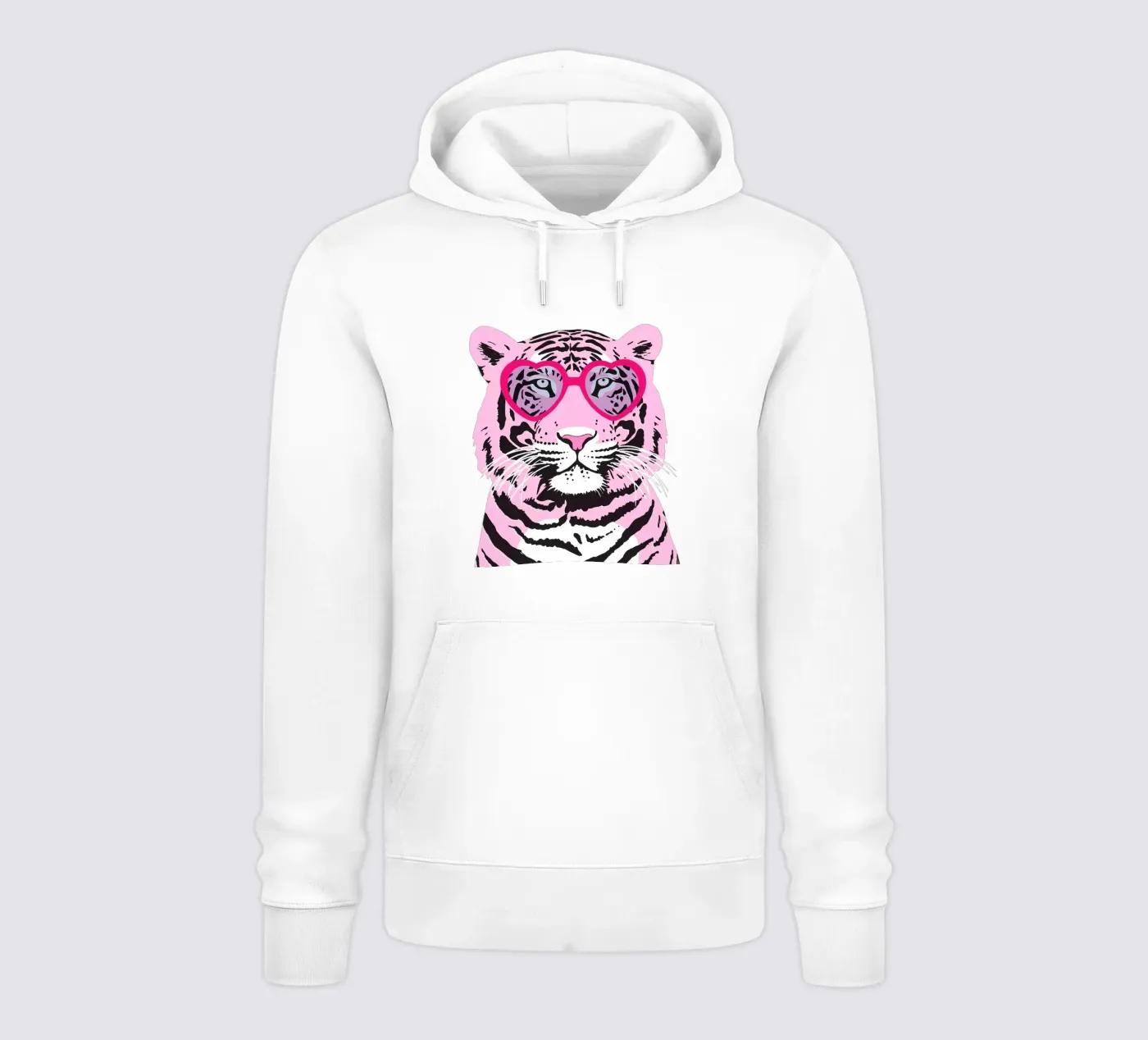 Funky Tiger Hoodie von Asha Designs