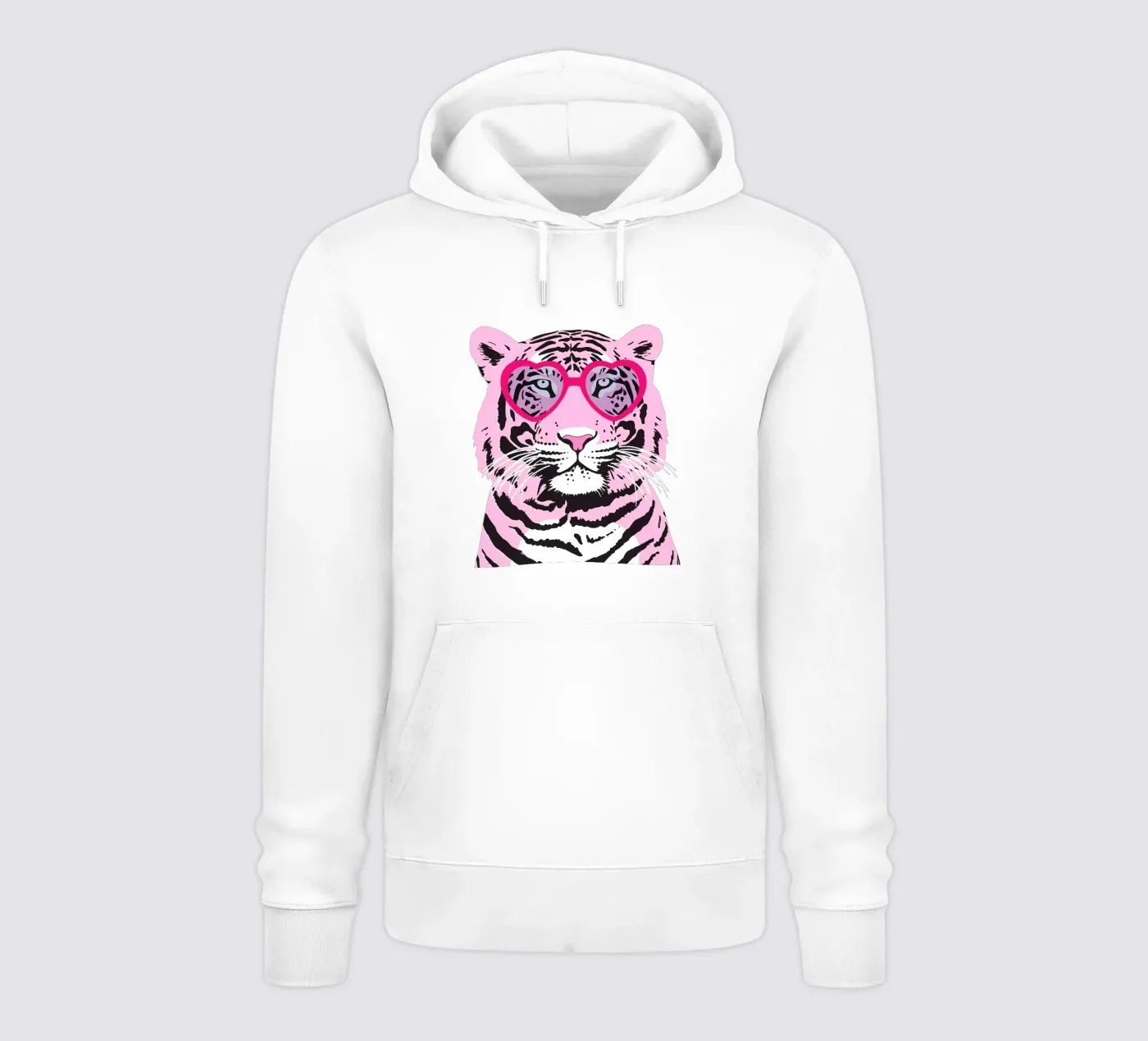 Funky Tiger Hoodie von Asha Designs