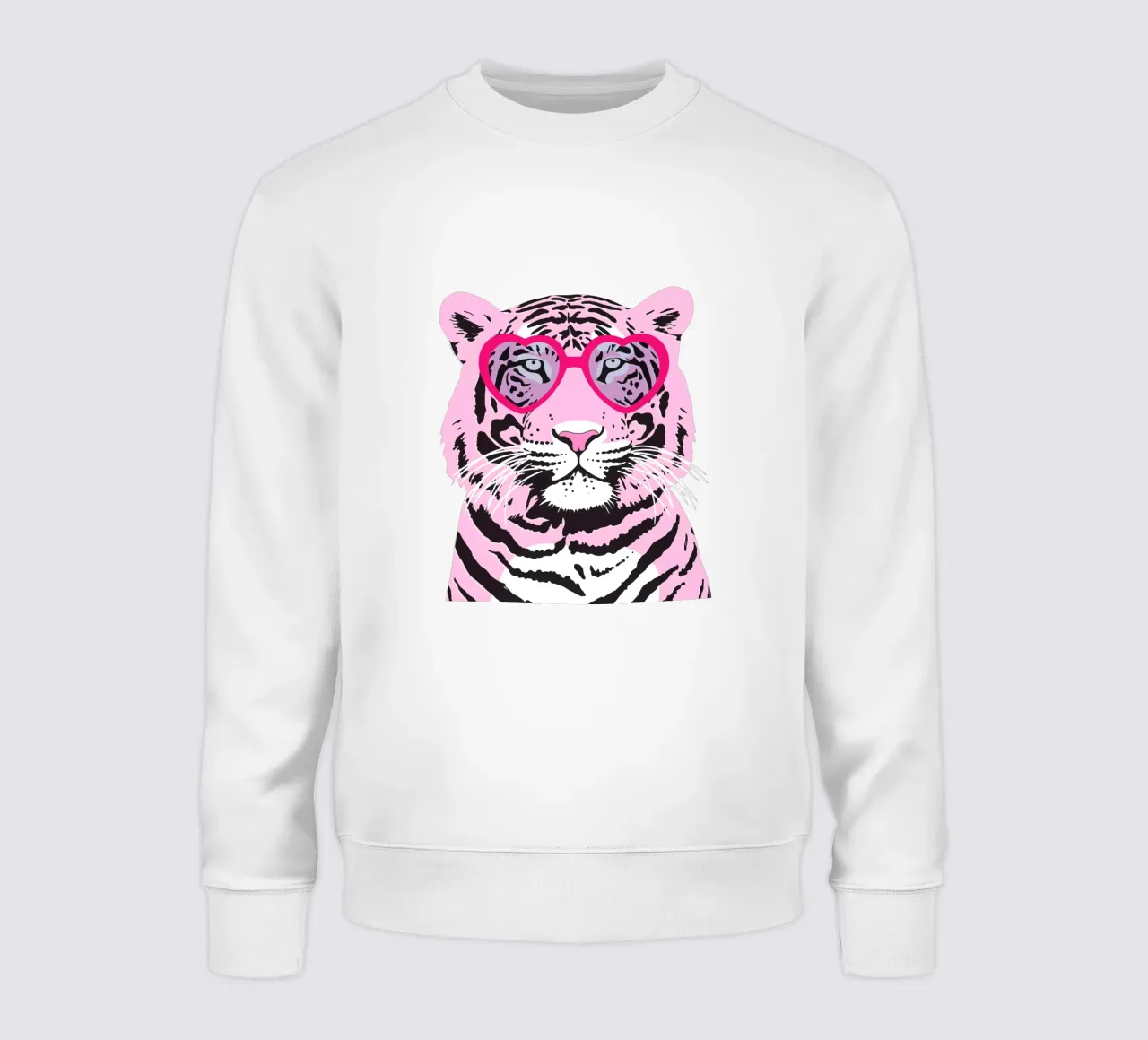 Funky Tiger felpa da Asha Designs