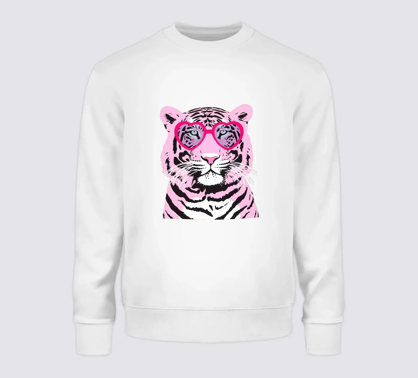Funky Tiger sweatshirt by Asha Designs