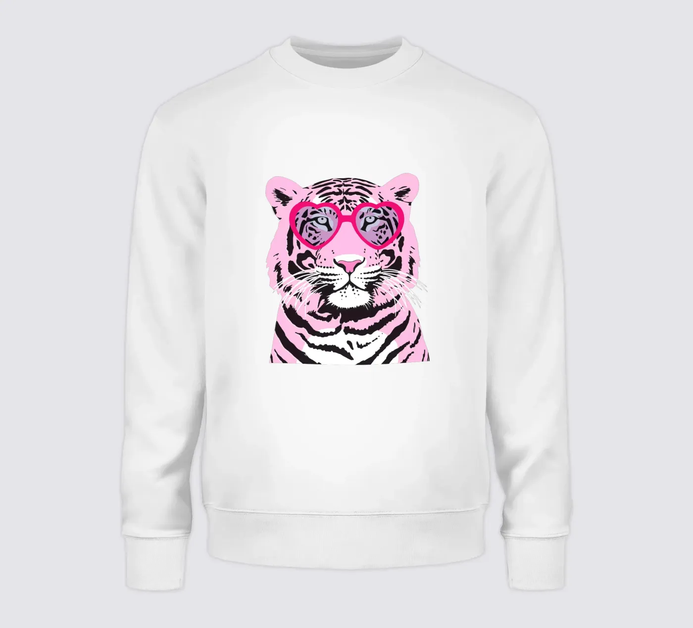 Funky Tiger felpa da Asha Designs