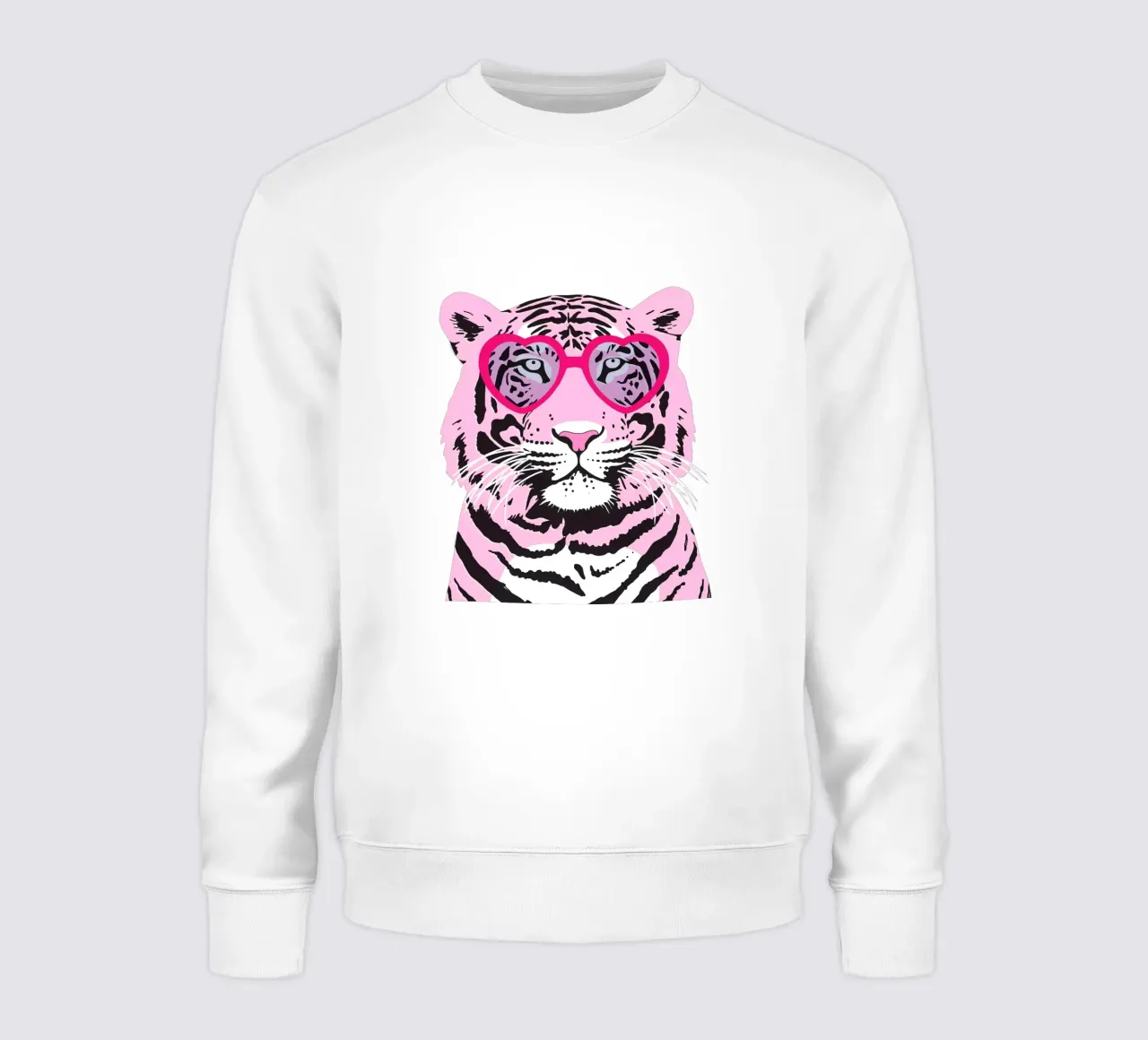 Funky Tiger felpa da Asha Designs