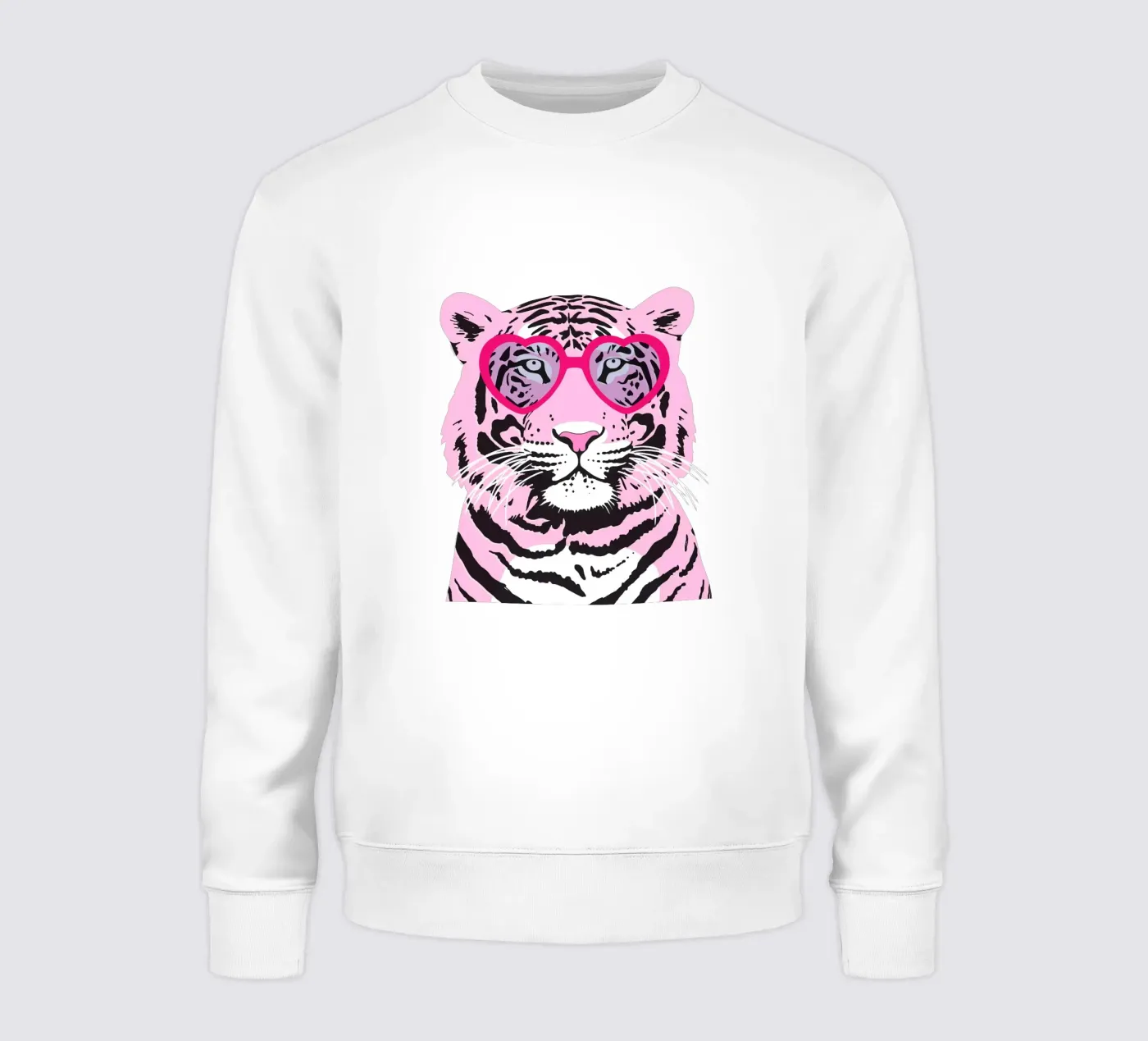 Funky Tiger felpa da Asha Designs