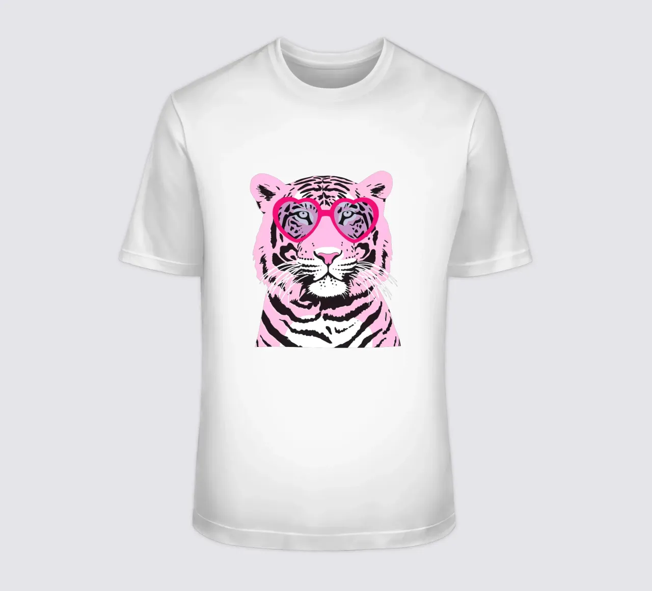 Funky Tiger t-shirt da Asha Designs