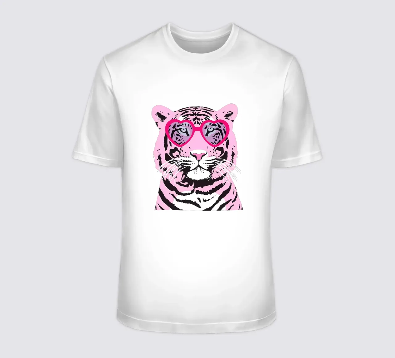 Funky Tiger t-shirt da Asha Designs