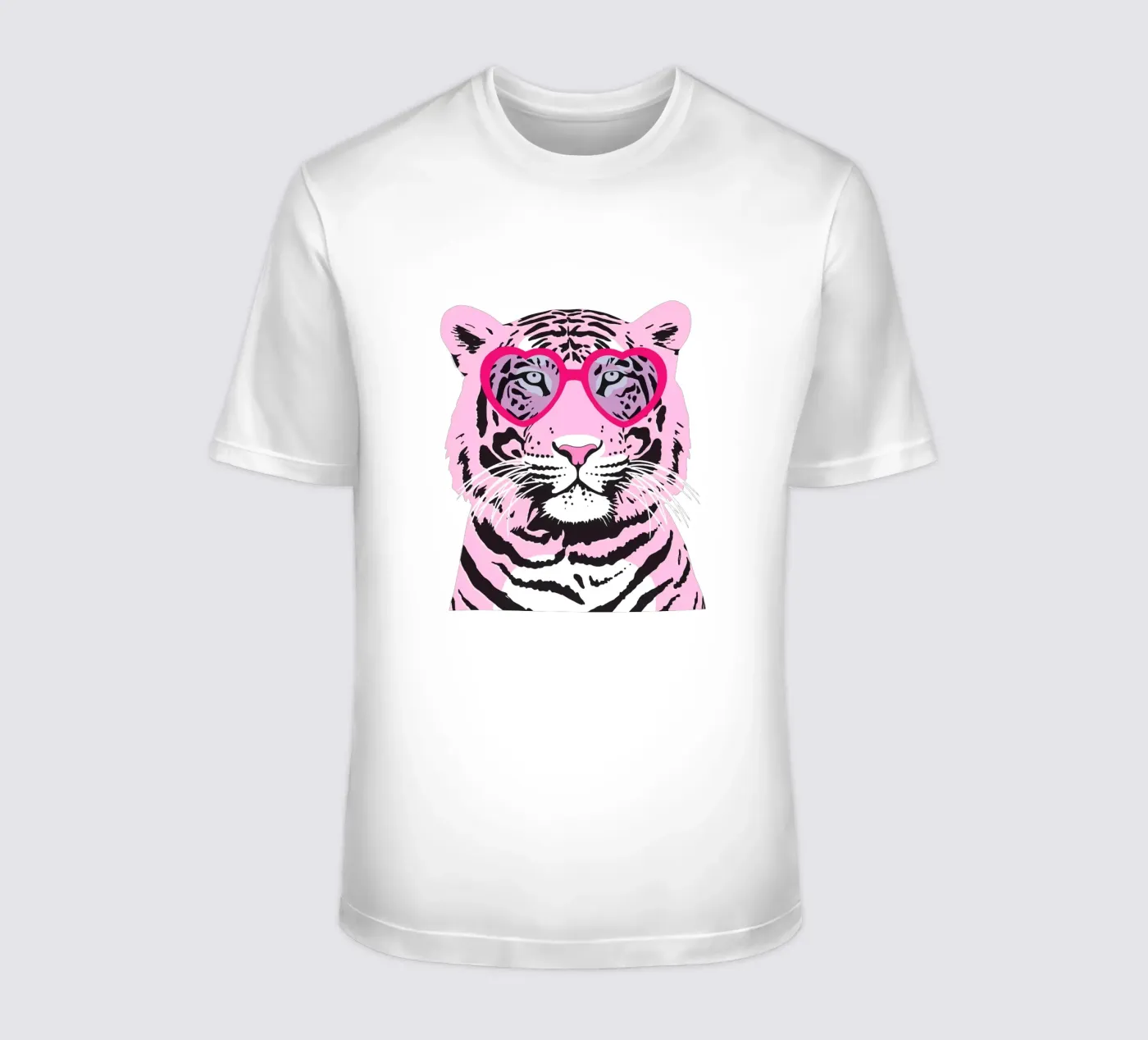 Funky Tiger t-shirt da Asha Designs