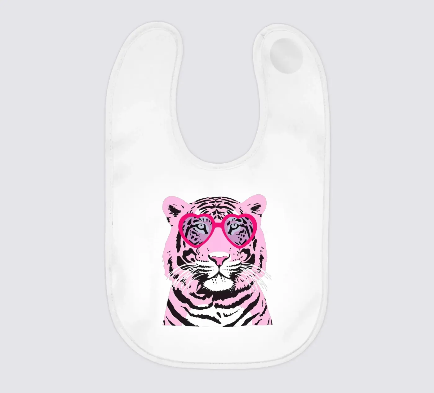 Funky Tiger bavaglino da Asha Designs